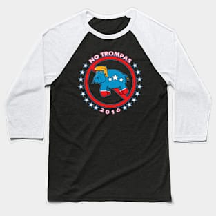 No Trompas Baseball T-Shirt